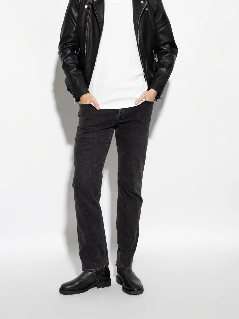 All Saints Iggy Black Jeans